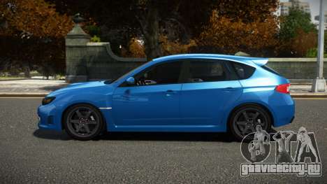 Subaru Impreza STi R-Sports для GTA 4