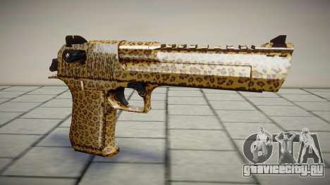 Leopard Desert Eagle для GTA San Andreas