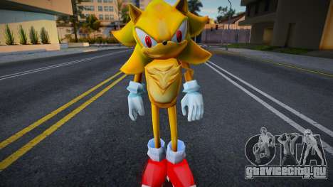 Super Sonic для GTA San Andreas