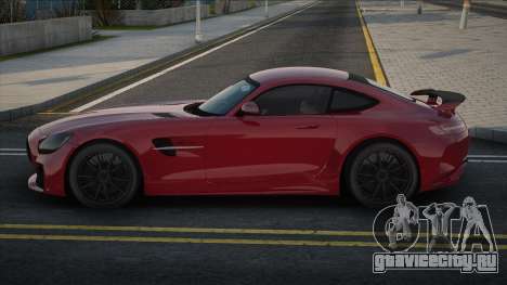 Mercedes-Benz AMG GTR 2017 Red для GTA San Andreas