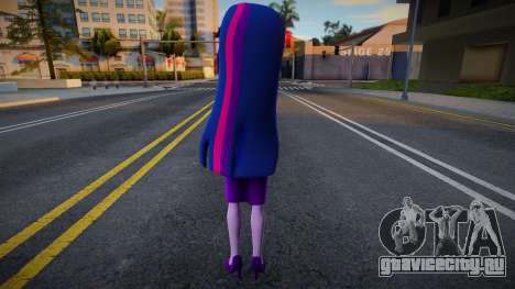 Twilight Dress для GTA San Andreas