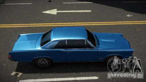 Pontiac GTO R-Tune для GTA 4