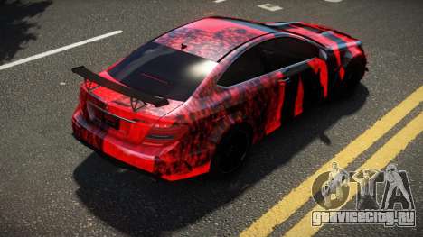 Mercedes-Benz C63 AMG R-Limited S5 для GTA 4