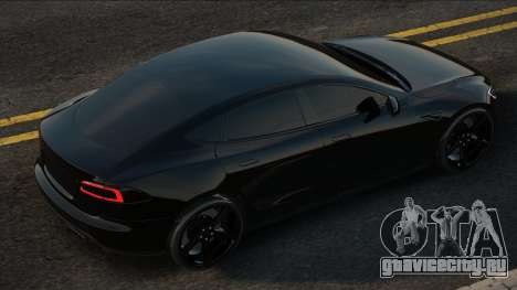 Tesla Model S Black для GTA San Andreas