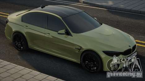 BMW M3 Gold Edition для GTA San Andreas