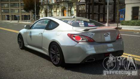 Hyundai Genesis LT Coupe для GTA 4