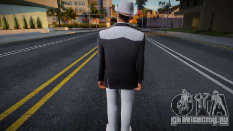 Valentín Elizalde для GTA San Andreas