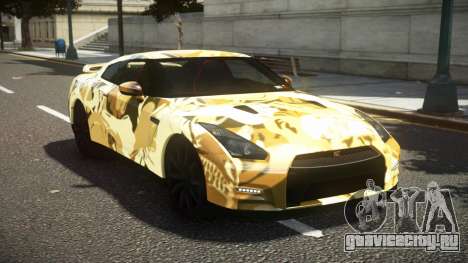 Nissan GT-R L-Sport S5 для GTA 4