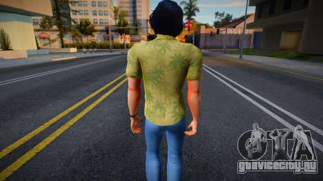 Average Ped v260 для GTA San Andreas