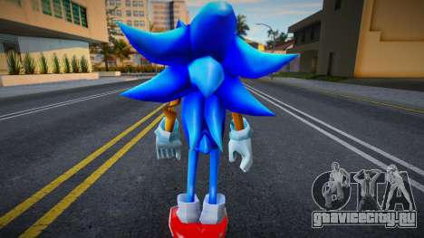 Sonic Standart для GTA San Andreas