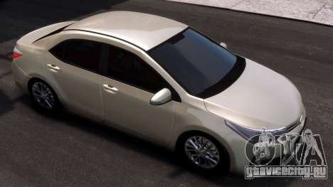 Toyota Corolla [Silver] для GTA 4