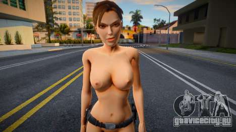 Lara Nude v1 для GTA San Andreas