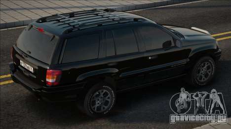 Jeep Grand Cherokee v8 для GTA San Andreas