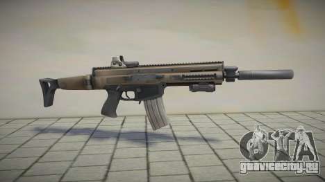 M4 Ver2 для GTA San Andreas