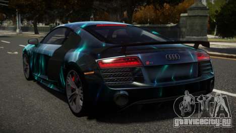 Audi R8 V10 R-Sport S5 для GTA 4