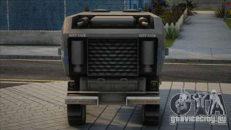 Sci-Fi Heavy Truck для GTA San Andreas