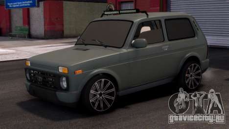 Lada Niva Music для GTA 4