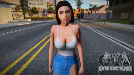 Sexy pretty women 1 для GTA San Andreas