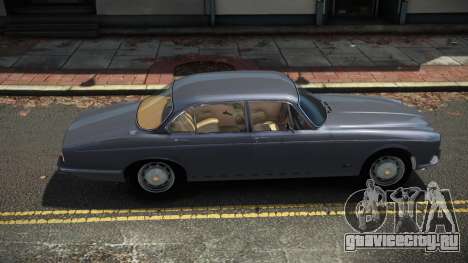 Jaguar XJ6 70th для GTA 4