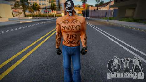 Character from Manhunt v54 для GTA San Andreas