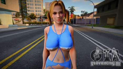 Tina Azari для GTA San Andreas