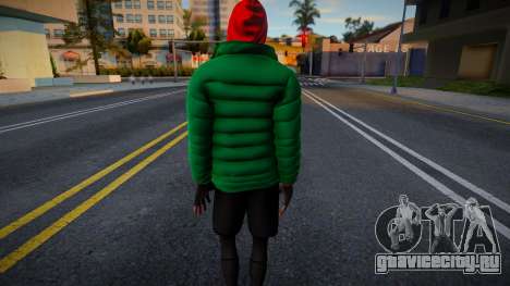 Miles Morales Suit Variant для GTA San Andreas