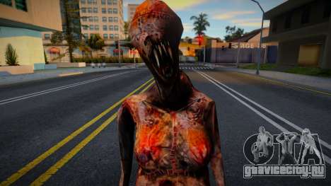 The stalker de Total Horror 2 для GTA San Andreas