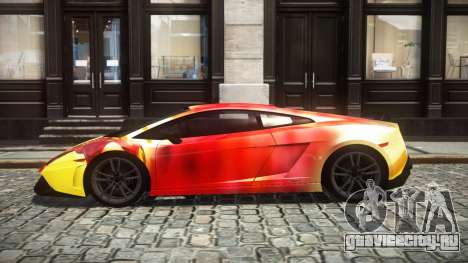 Lamborghini Gallardo LP570 LR S12 для GTA 4