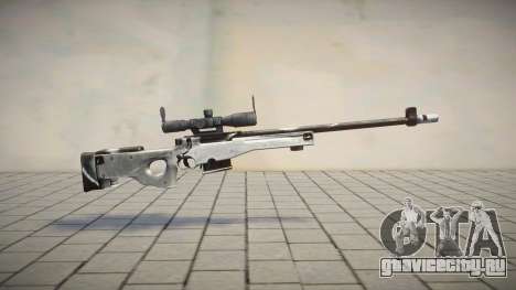 New Rifle Sniper для GTA San Andreas