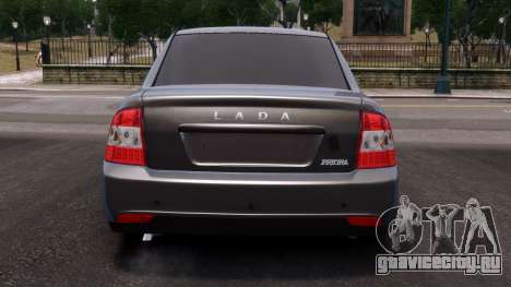 Lada Priora [Black] для GTA 4