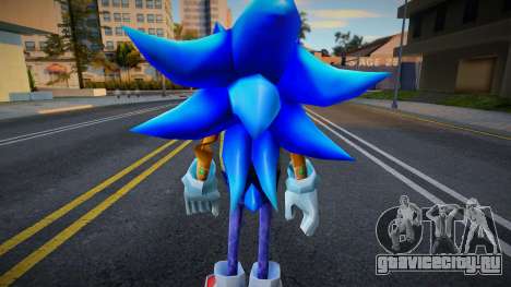 Sonic 7 для GTA San Andreas