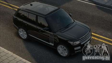 Land Rover Range Rover Sva Black для GTA San Andreas