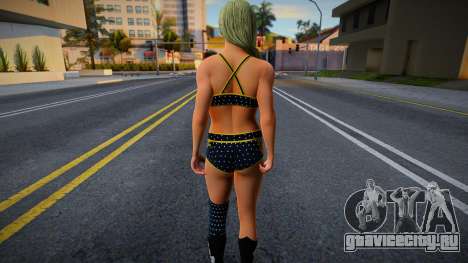 Charlotte Flair WWE 2023 для GTA San Andreas