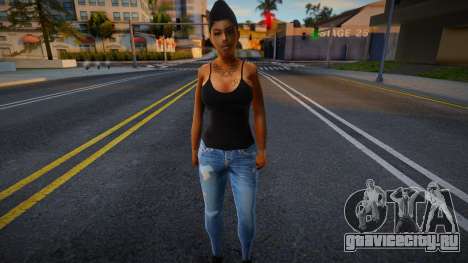 Aisha для GTA San Andreas