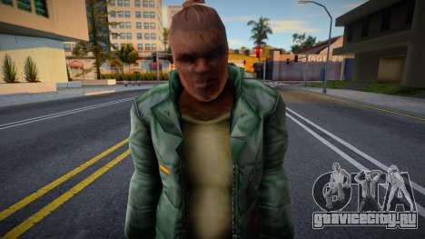 Character from Manhunt v66 для GTA San Andreas