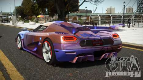 Koenigsegg Agera One G-Sport S2 для GTA 4