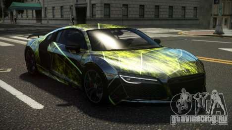 Audi R8 V10 R-Sport S4 для GTA 4