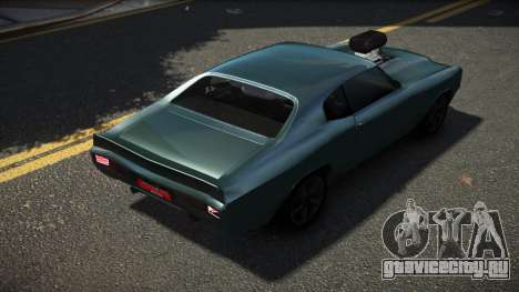 Chevrolet Chevelle SS R-Tune для GTA 4