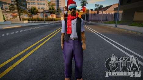 Sfr2 - New Year Skin для GTA San Andreas