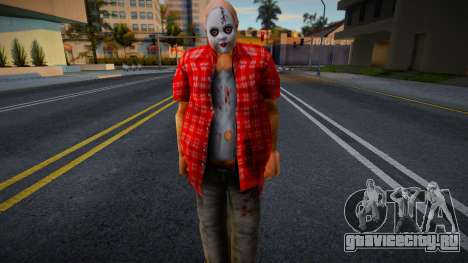 Character from Manhunt v81 для GTA San Andreas