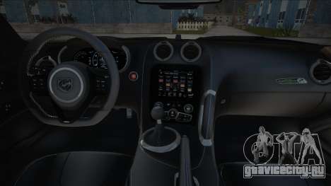 Dodge Viper GT [Blue] для GTA San Andreas