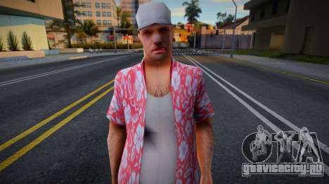 Wmycd2 Upscaled Ped для GTA San Andreas