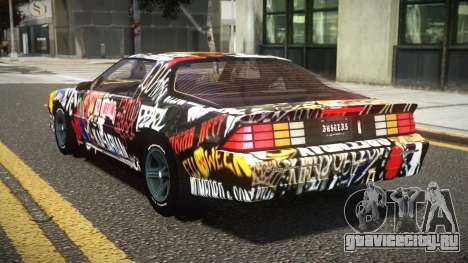 Chevrolet Camaro IROC-Z R-Sport S5 для GTA 4