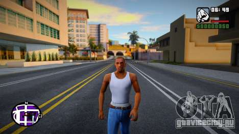 Негативная Карта для GTA San Andreas