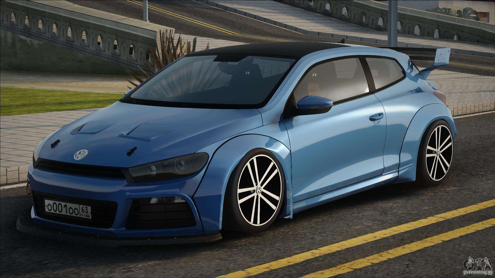 Volkswagen Scirocco открытый люк