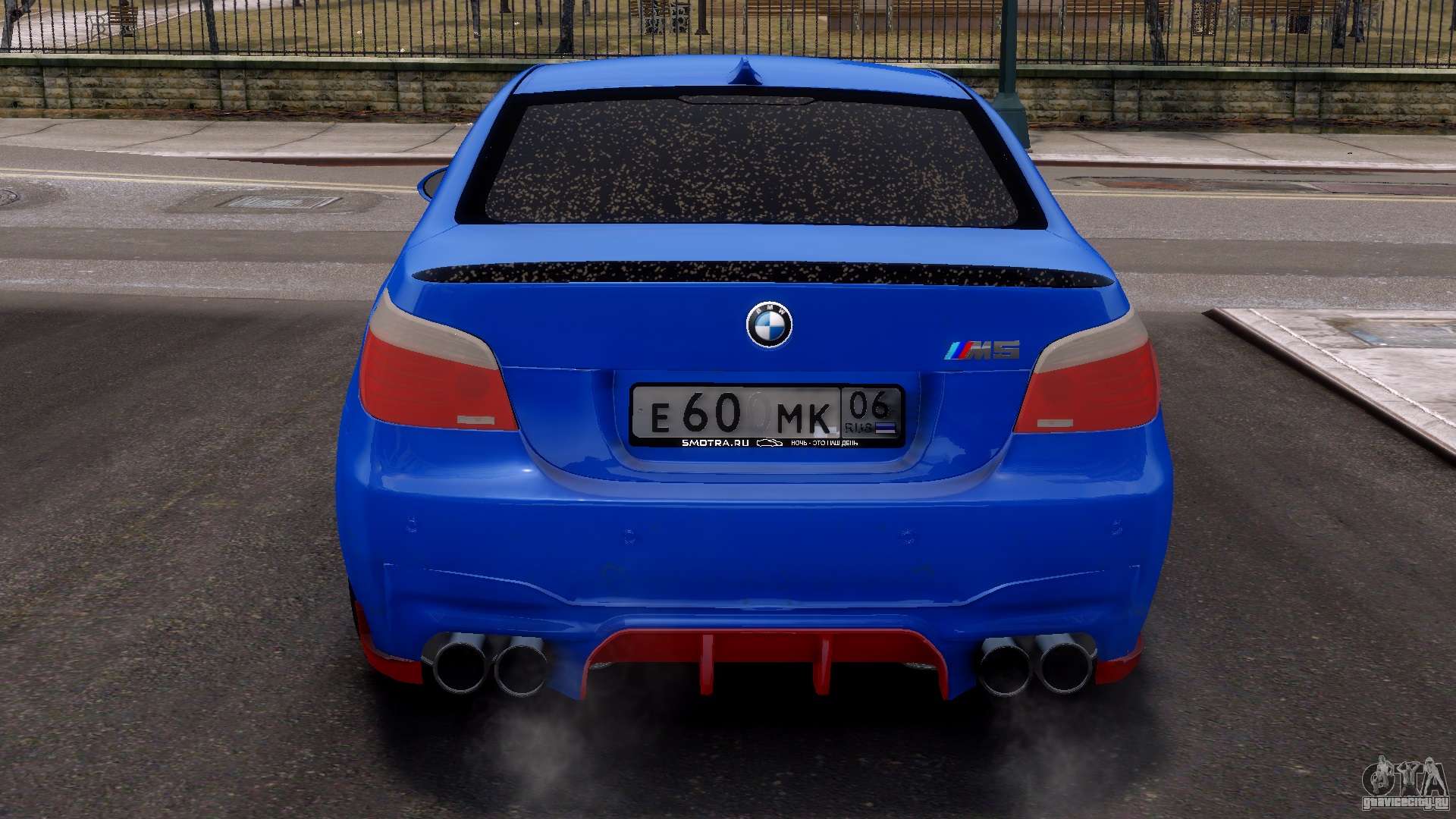 BMW M5 E60 E-Tuning for GTA 4