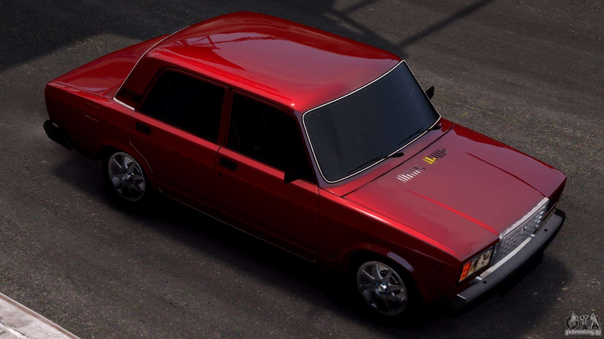 VAZ 2107 Turbo 07 для GTA 4