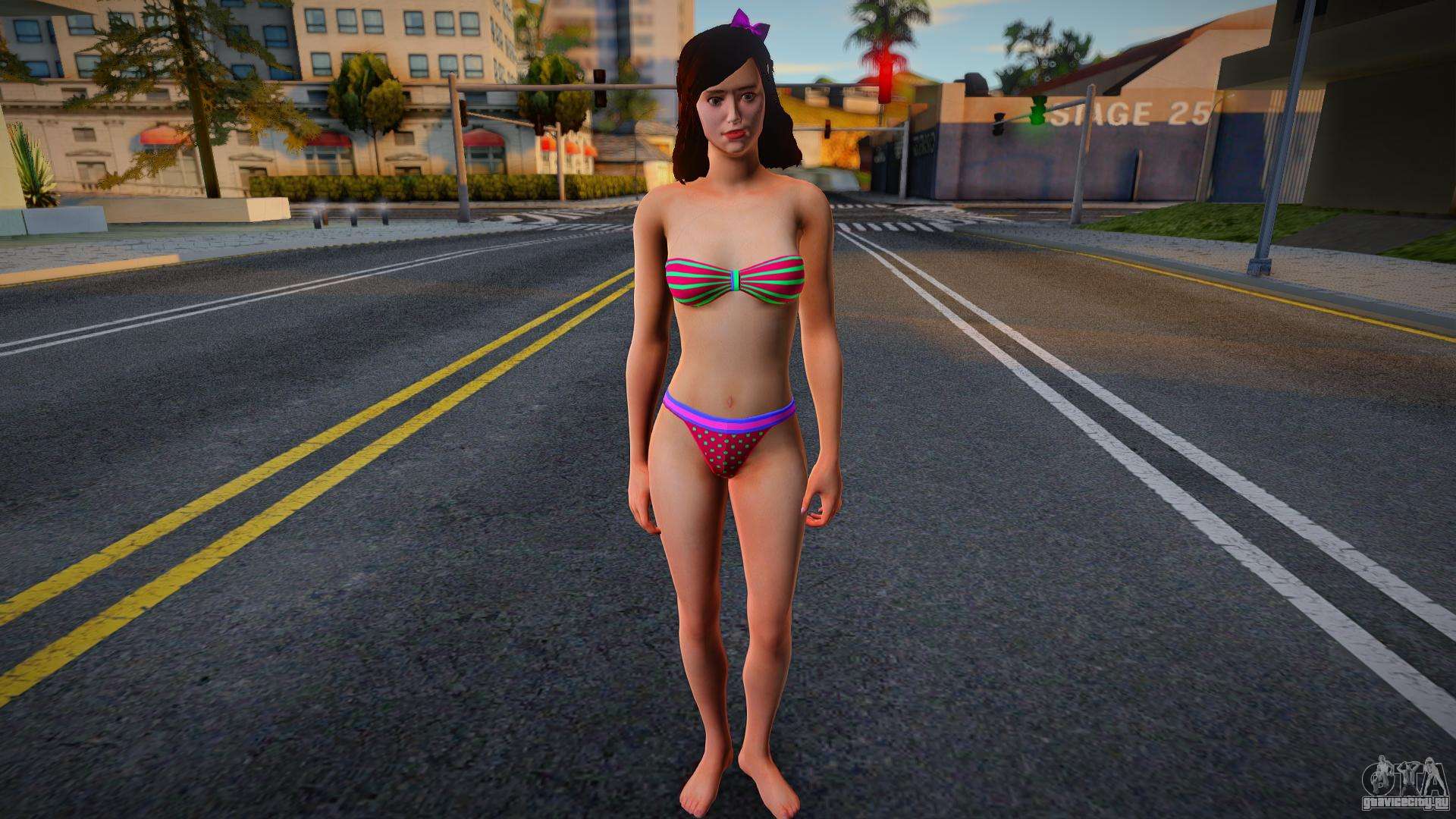 Jenny Myers Sex Bikini для GTA San Andreas