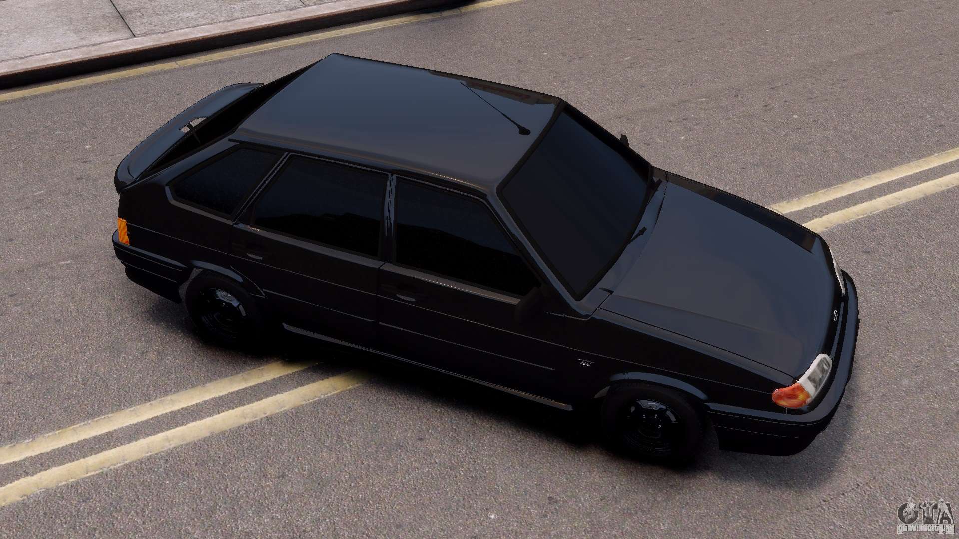 Vaz 2114 Oper Black для GTA 4