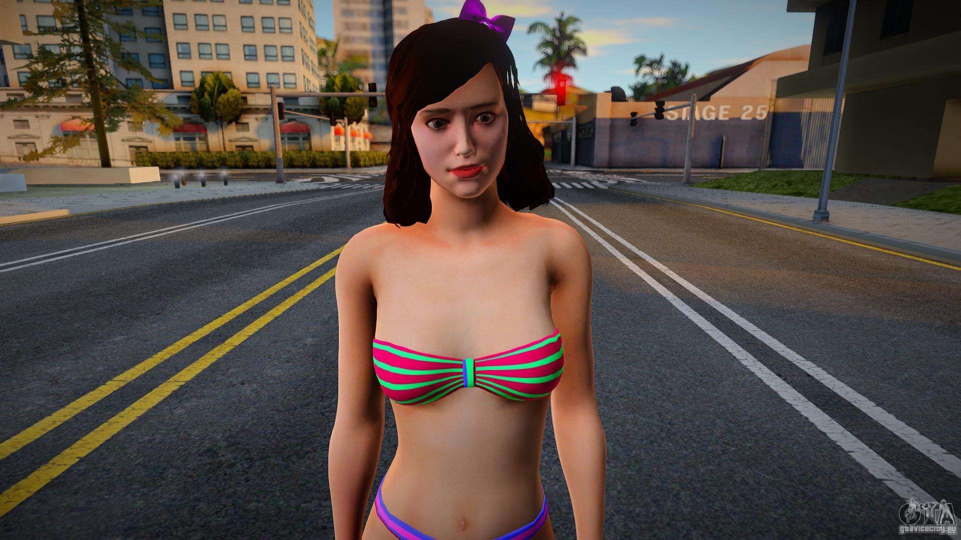 Jenny Myers Sex Bikini для GTA San Andreas